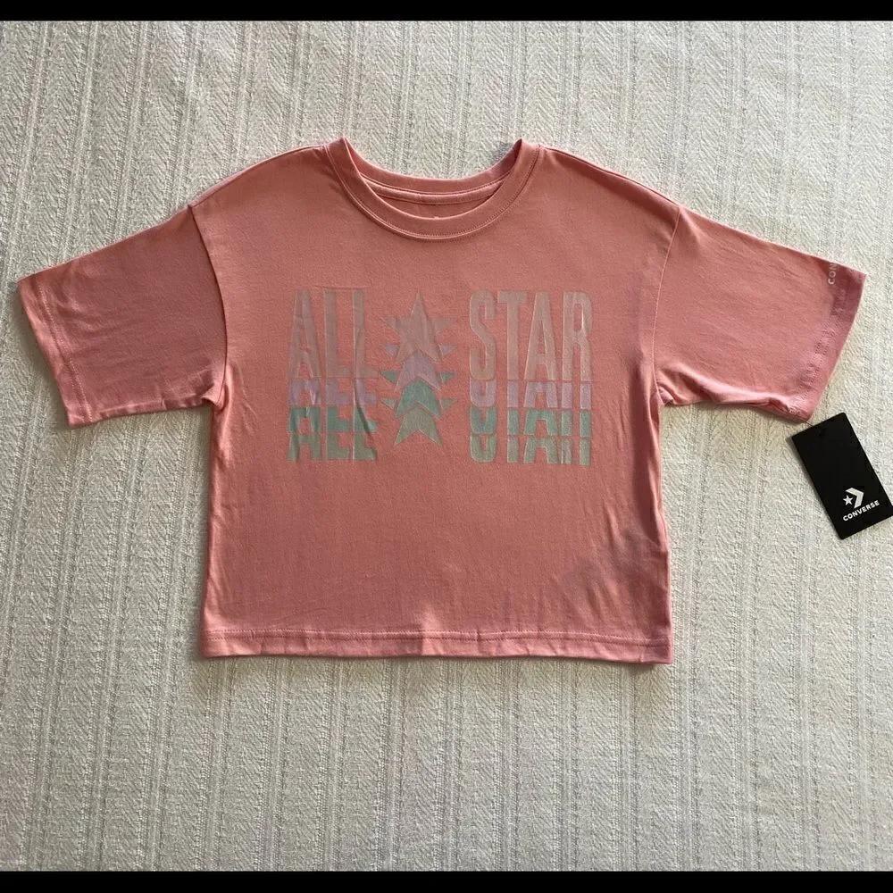 CONVERSE GIRL'S Tee Top
